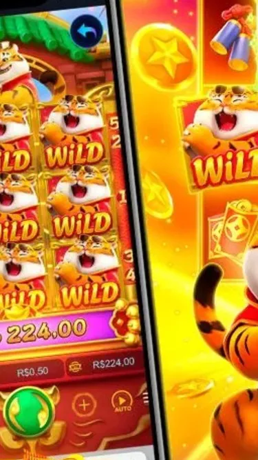 Lucky Tiger Screenshot